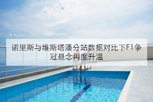 诺里斯与维斯塔潘分站数据对比下F1争冠悬念再度升温